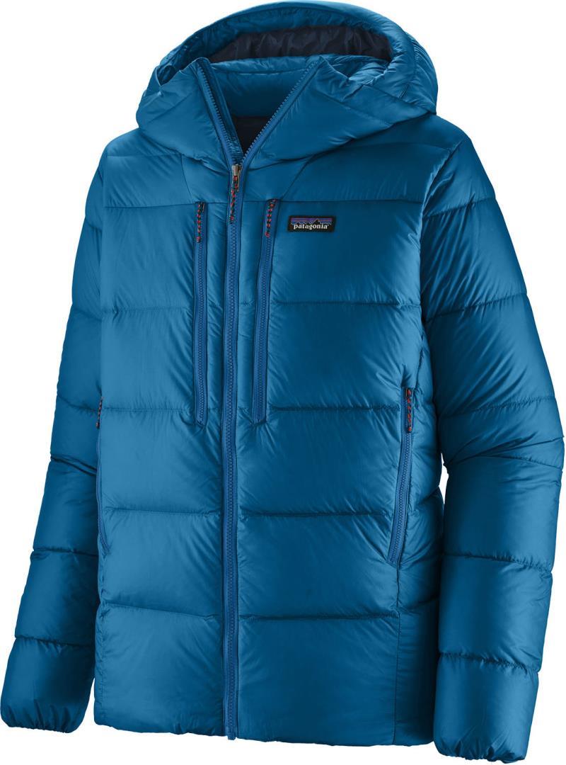 Fitz Roy Down Hoody - Mens - endless blue 1