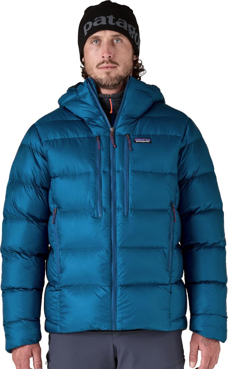 Fitz Roy Down Hoody - Mens - endless blue 1