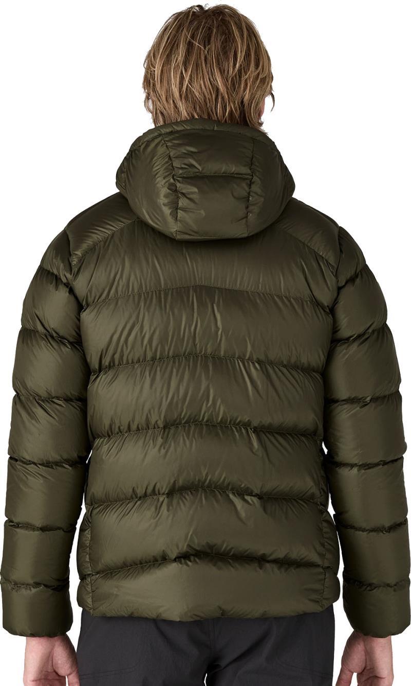 Fitz Roy Down Hoody - Mens - pine needle green 1