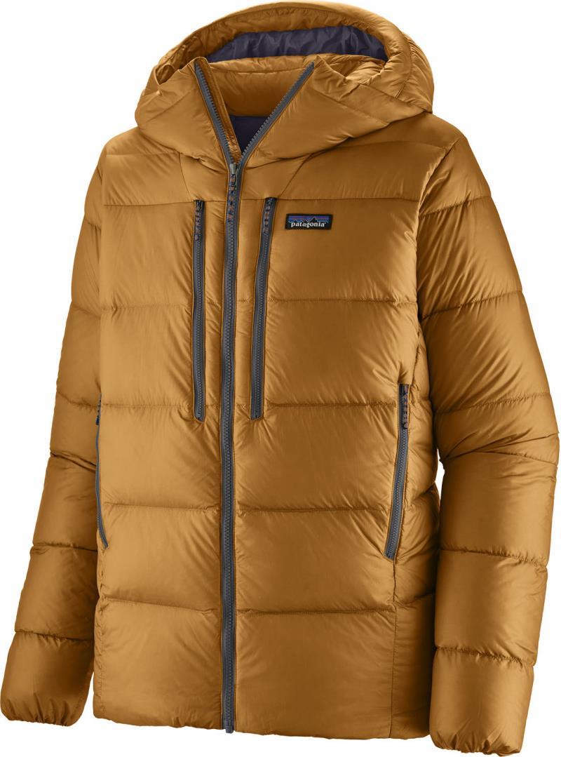 Fitz Roy Down Hoody - Mens - raptor brown 1