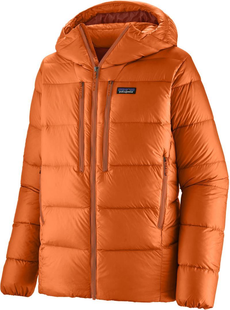 Fitz Roy Down Hoody - Mens - redtail rust 1