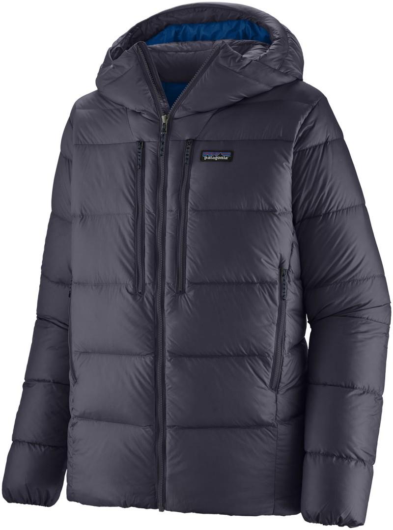 Fitz Roy Down Hoody - Mens - sunken blue 1