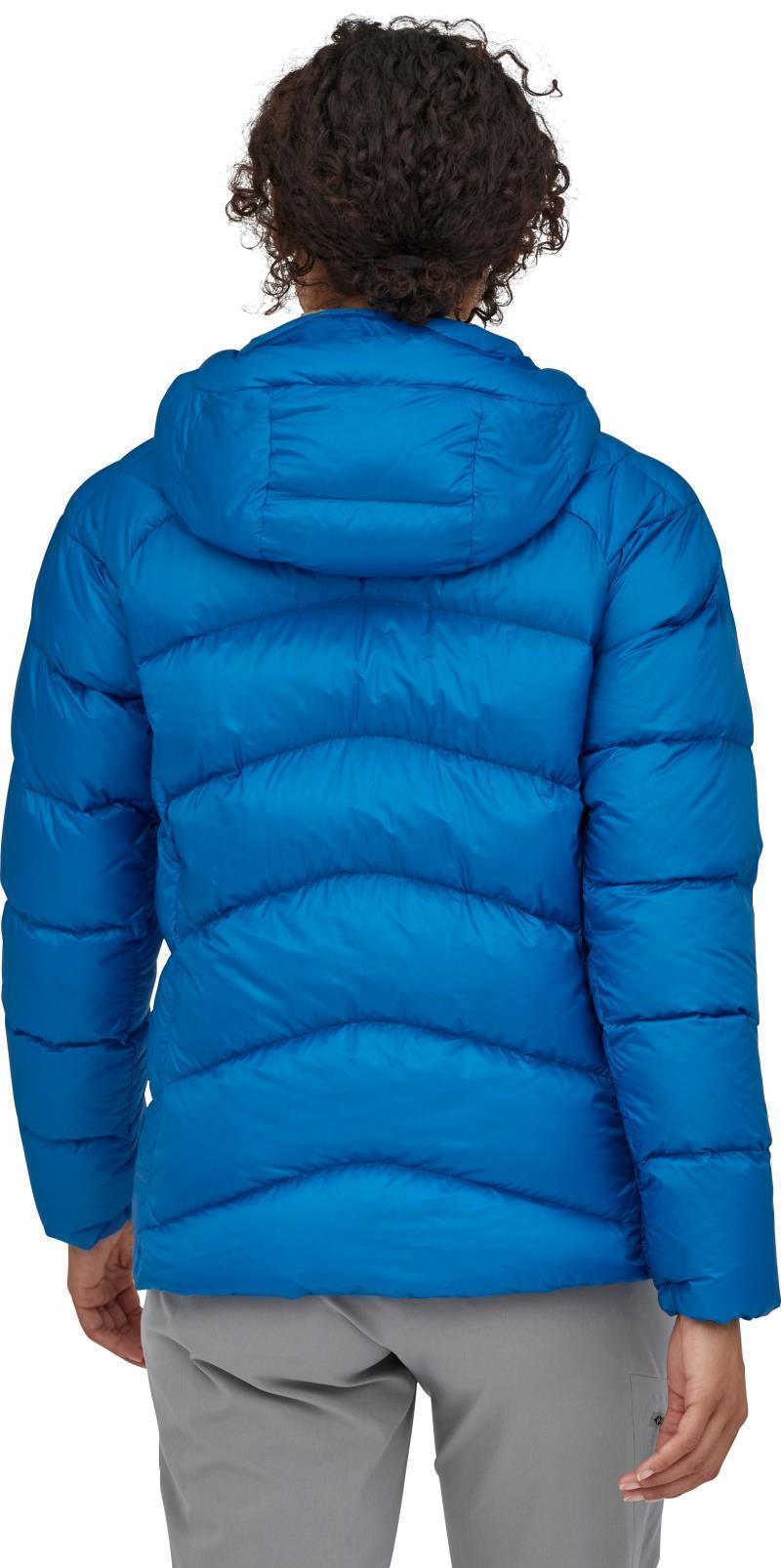 Fitz Roy Down Hoody - Womens - Alpine Blue 3