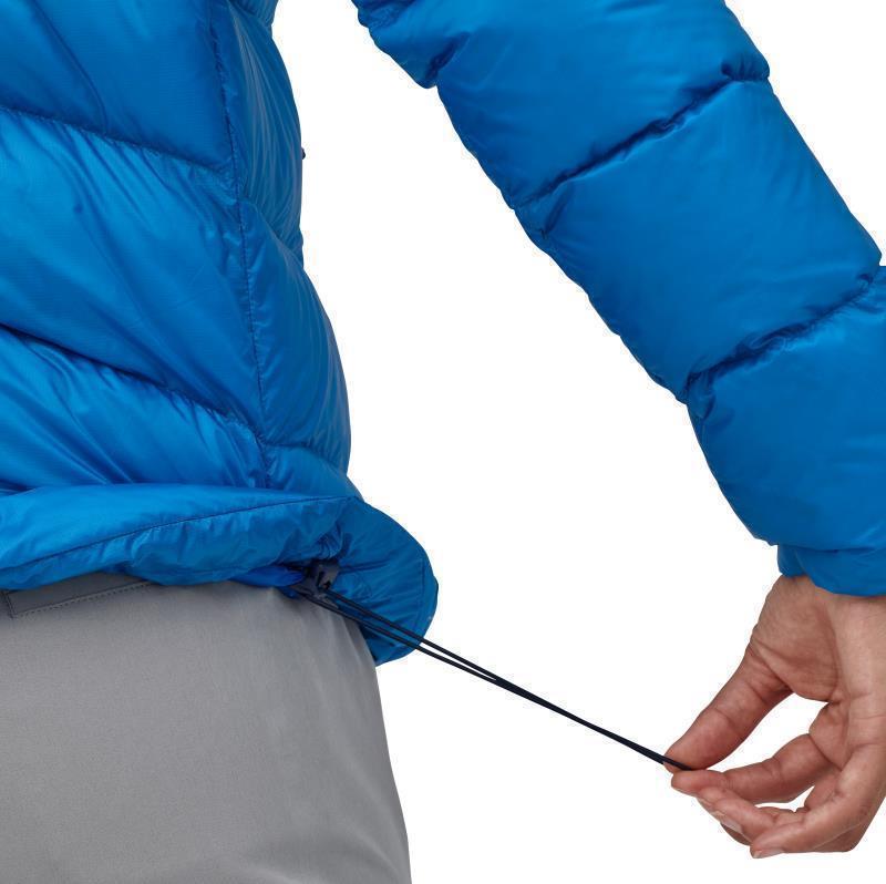 Fitz Roy Down Hoody - Womens - Alpine Blue 4