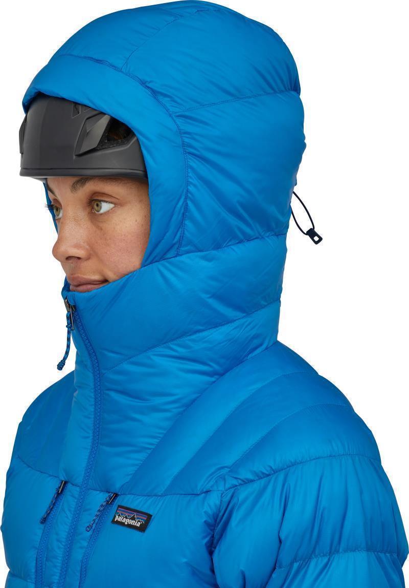 Fitz Roy Down Hoody - Womens - Alpine Blue 6