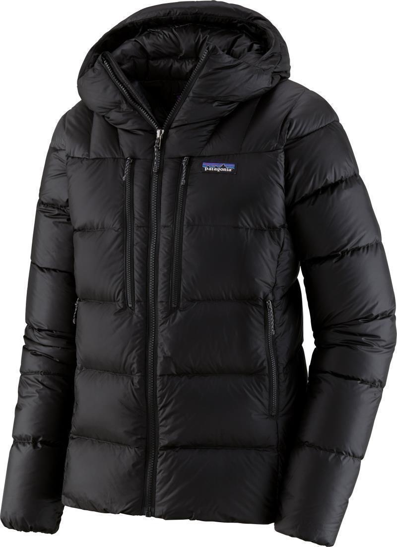 Fitz Roy Down Hoody - Womens - Black 1