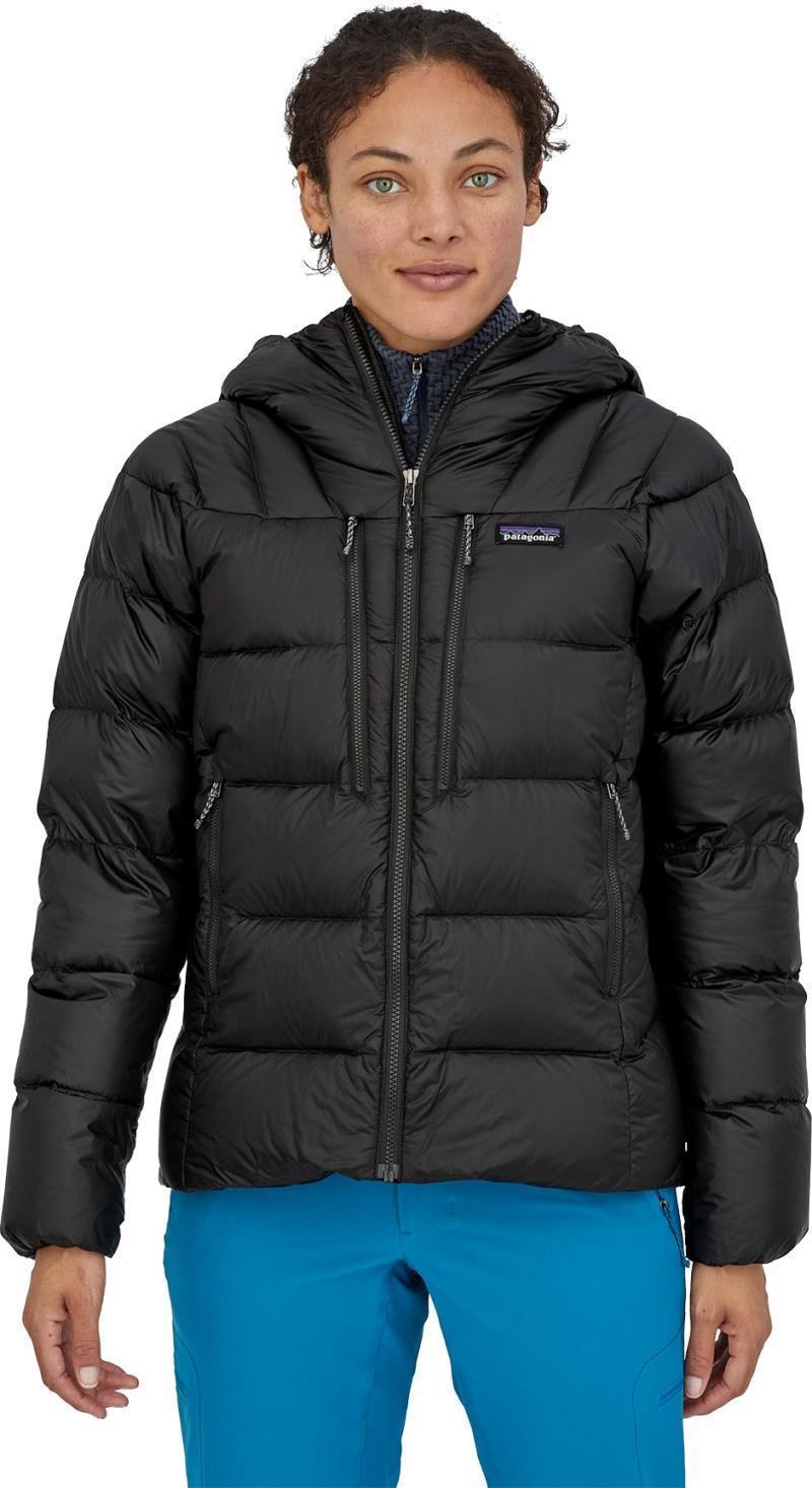 Fitz Roy Down Hoody - Womens - Black 2