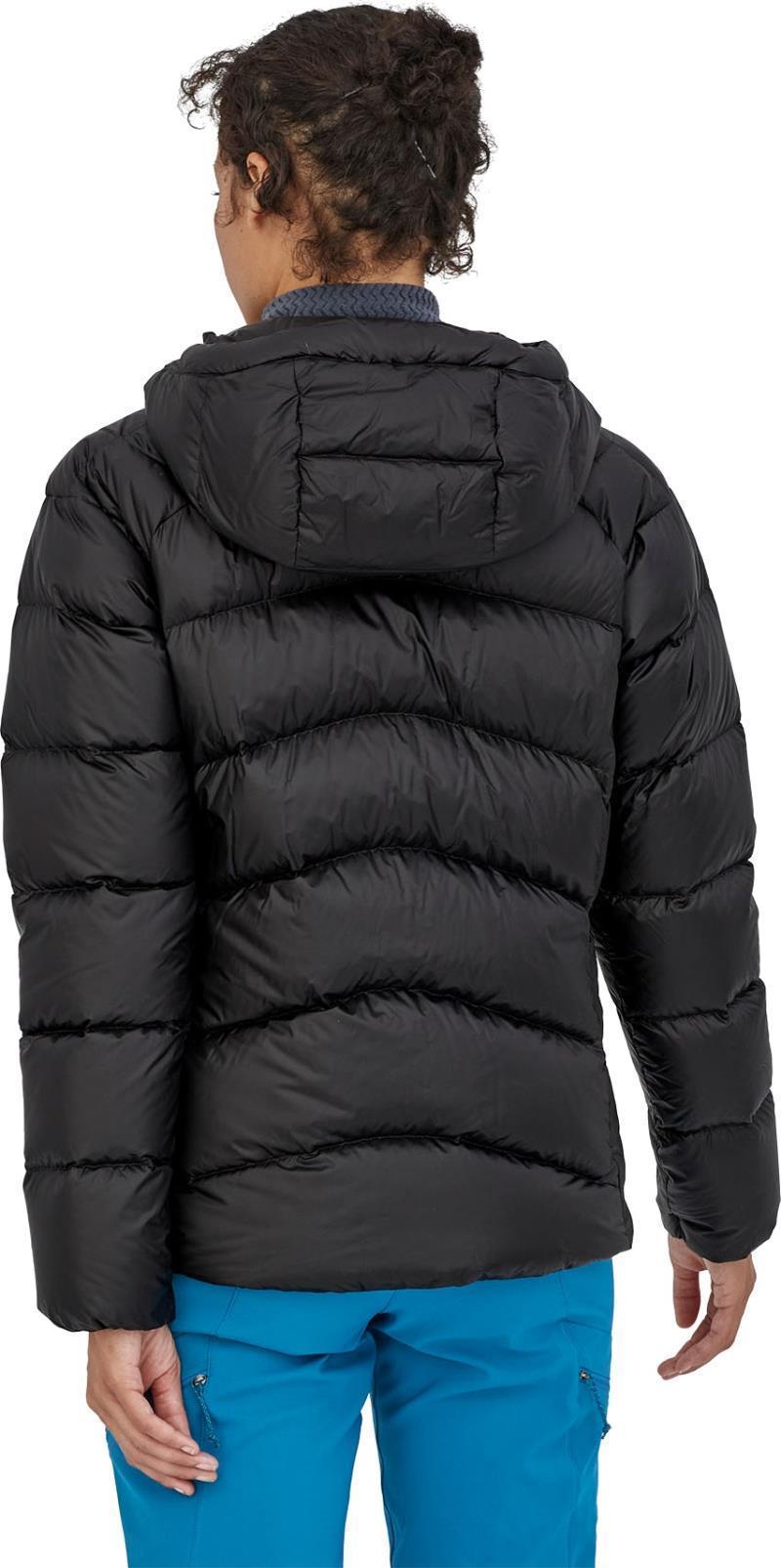 Fitz Roy Down Hoody - Womens - Black 3