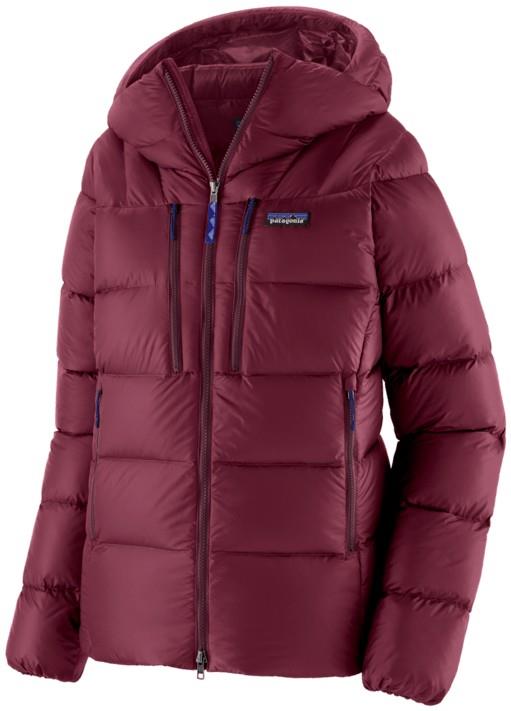 Fitz Roy Down Hoody - Womens - berry fig 1