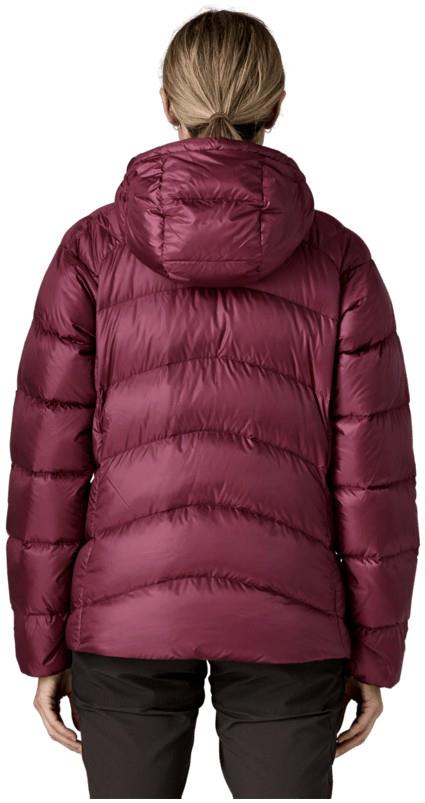 Fitz Roy Down Hoody - Womens - berry fig 1