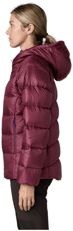 Fitz Roy Down Hoody - Womens - berry fig 1