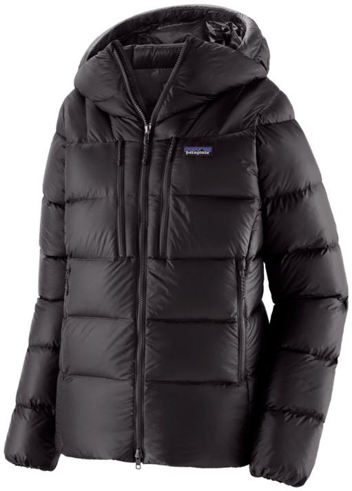 Fitz Roy Down Hoody - Womens - black 1