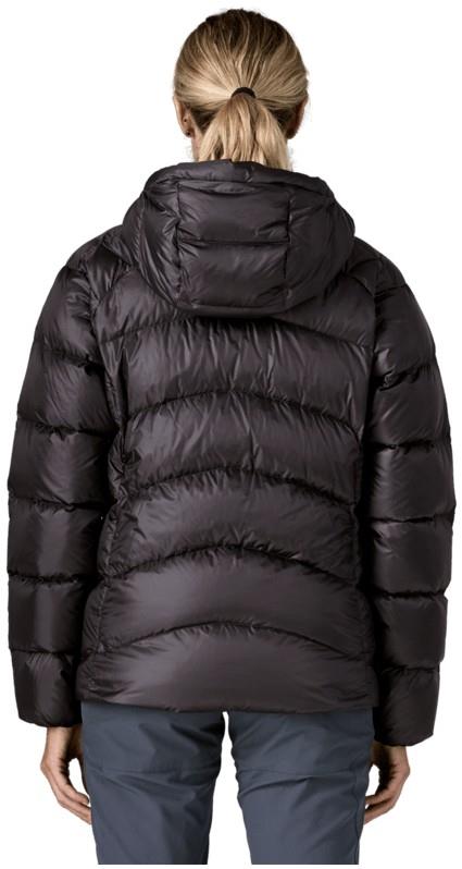 Fitz Roy Down Hoody - Womens - black 1