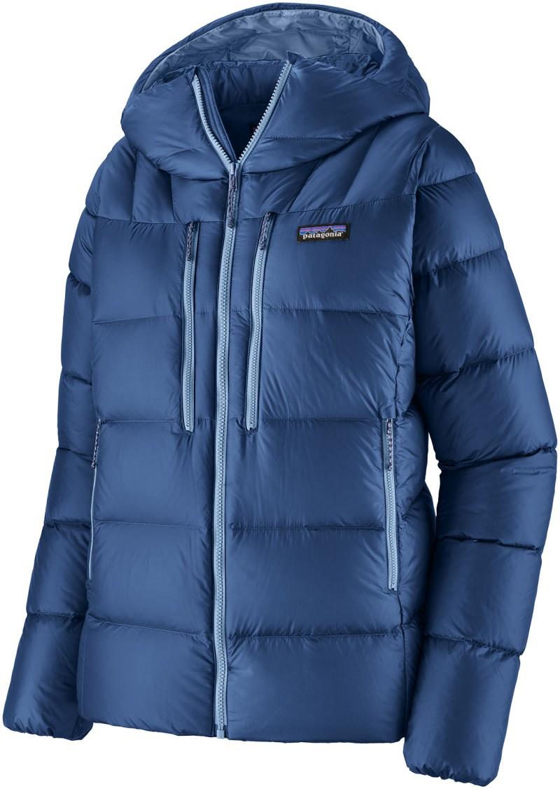 Fitz Roy Down Hoody - Womens - clement blue 1