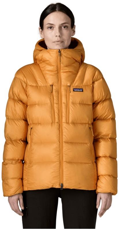 Fitz Roy Down Hoody - Womens - dried mango 1