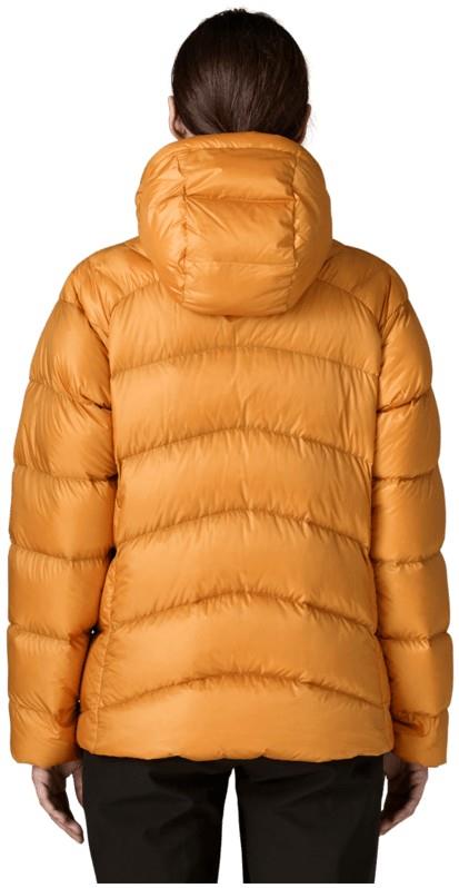 Fitz Roy Down Hoody - Womens - dried mango 1