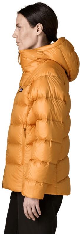 Fitz Roy Down Hoody - Womens - dried mango 1