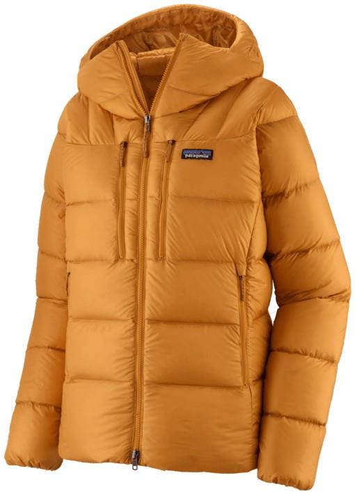 Fitz Roy Down Hoody - Womens - dried mango 1