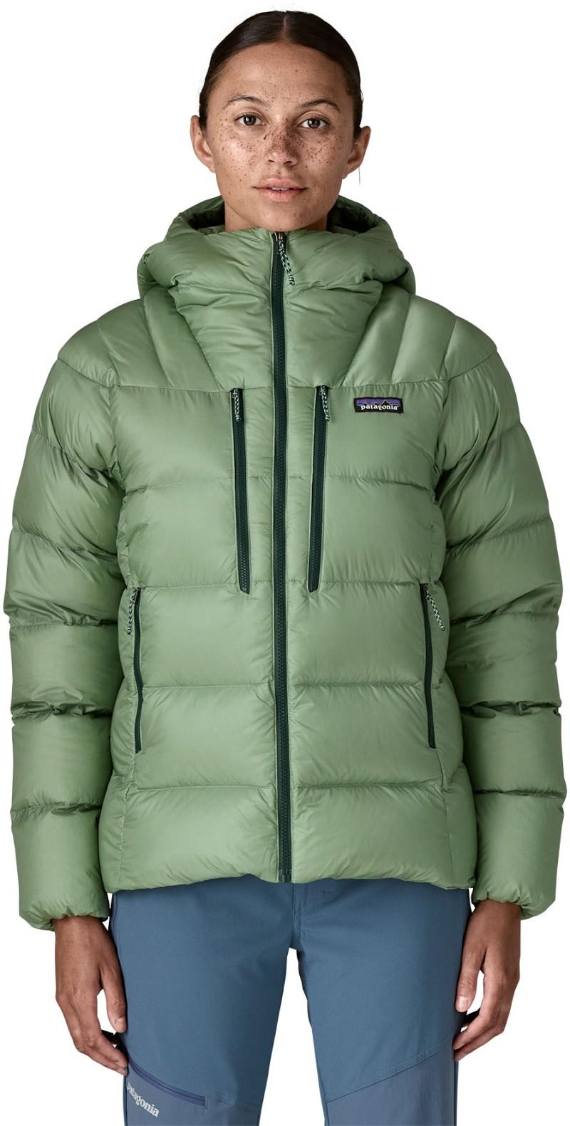 Fitz Roy Down Hoody - Womens - ellwood green 1