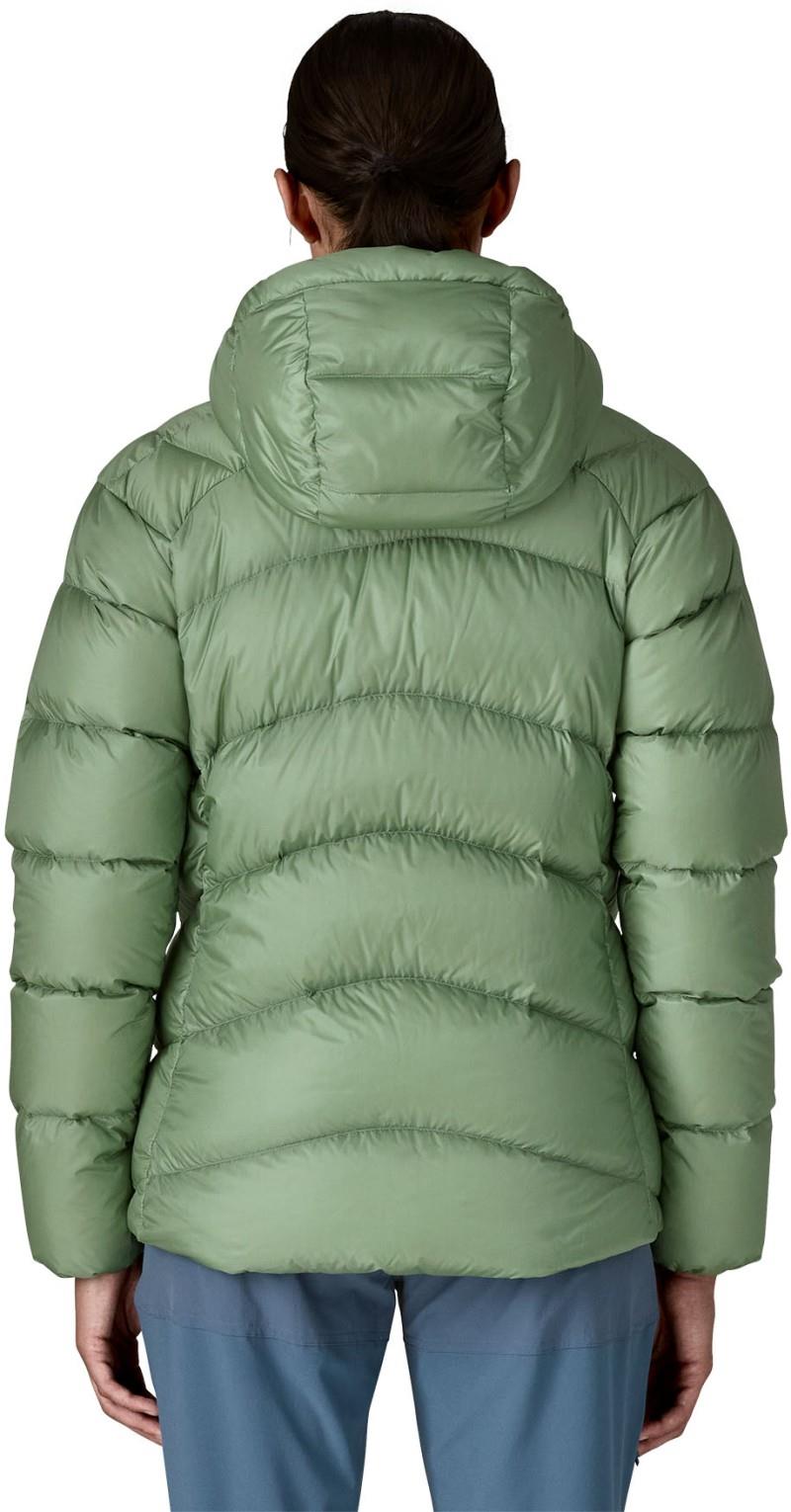 Fitz Roy Down Hoody - Womens - ellwood green 1