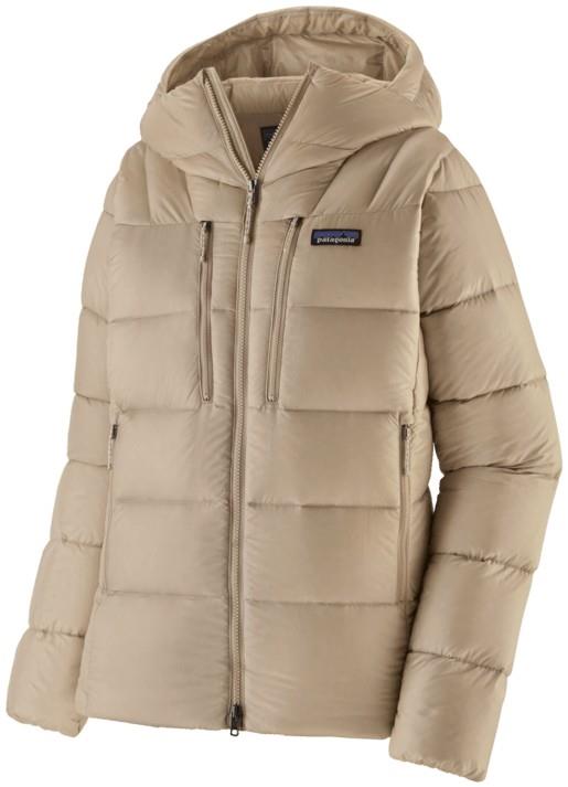Fitz Roy Down Hoody - Womens - pumice 1