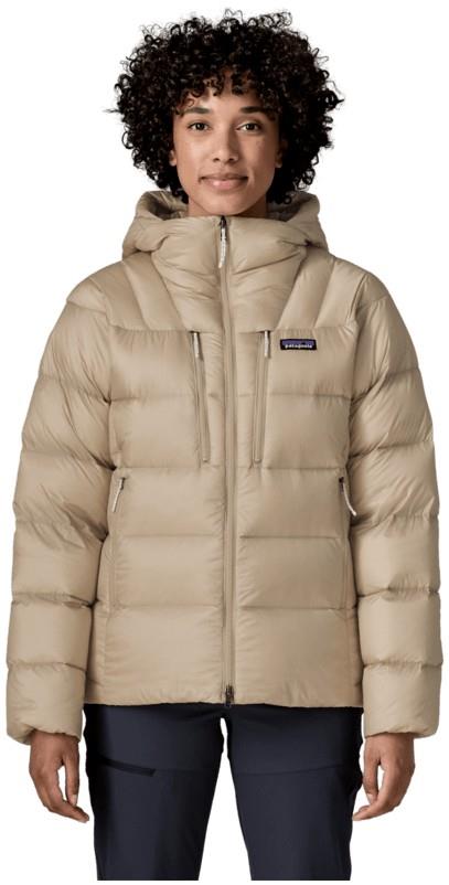 Fitz Roy Down Hoody - Womens - pumice 1