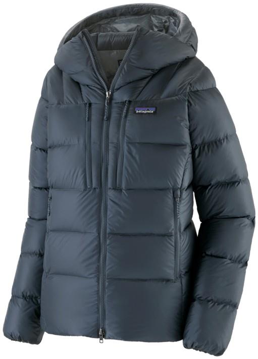 Fitz Roy Down Hoody - Womens - summit blue 1