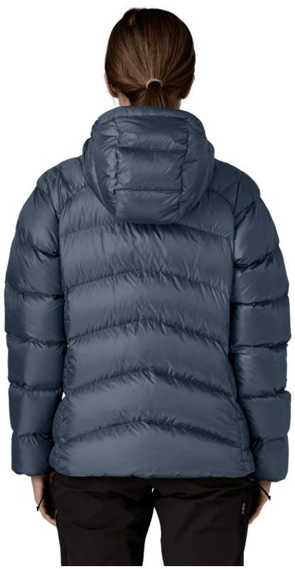 Fitz Roy Down Hoody - Womens - summit blue 1