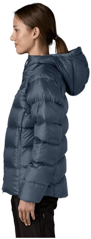 Fitz Roy Down Hoody - Womens - summit blue 1