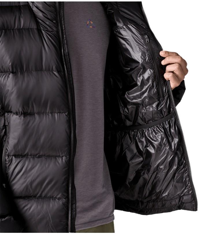 Fitz Roy Down Jacket - Mens - black 1