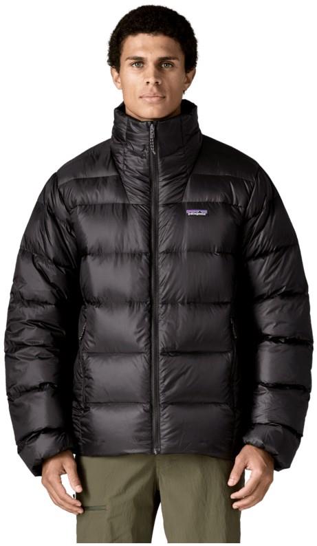 Fitz Roy Down Jacket - Mens - black 1