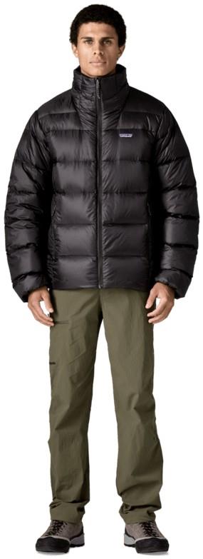 Fitz Roy Down Jacket - Mens - black 1