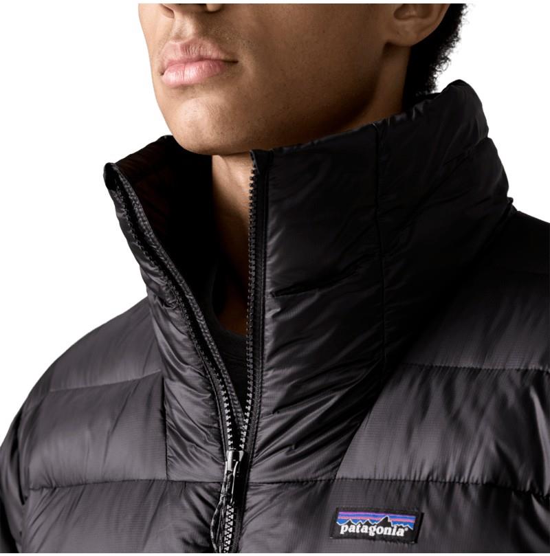 Fitz Roy Down Jacket - Mens - black 1