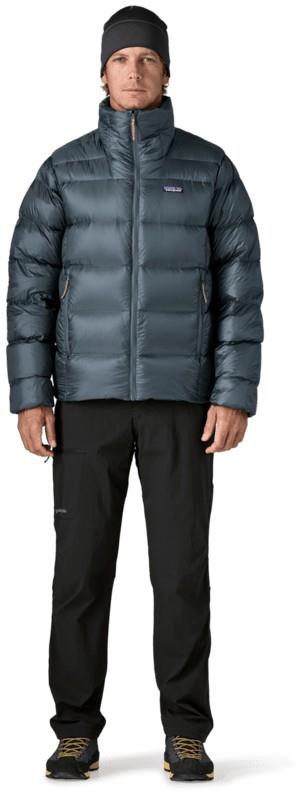 Fitz Roy Down Jacket - Mens - summit blue 1