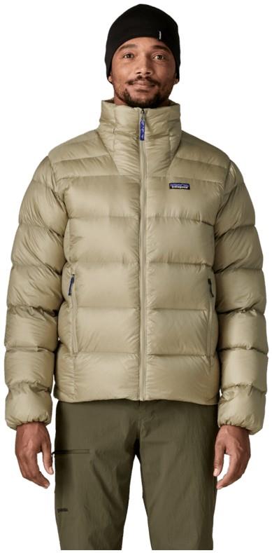Fitz Roy Down Jacket - Mens - weathered stone 1