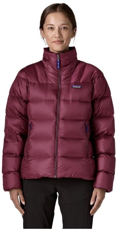Fitz Roy Down Jacket - Womens - berry fig 1