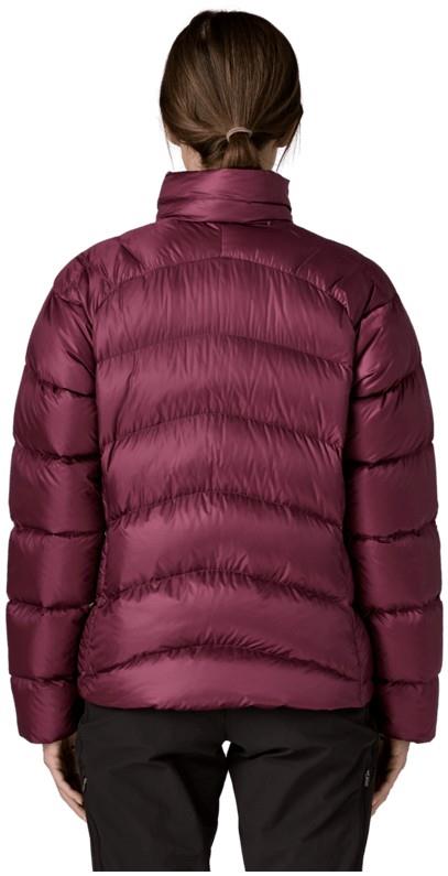 Fitz Roy Down Jacket - Womens - berry fig 1