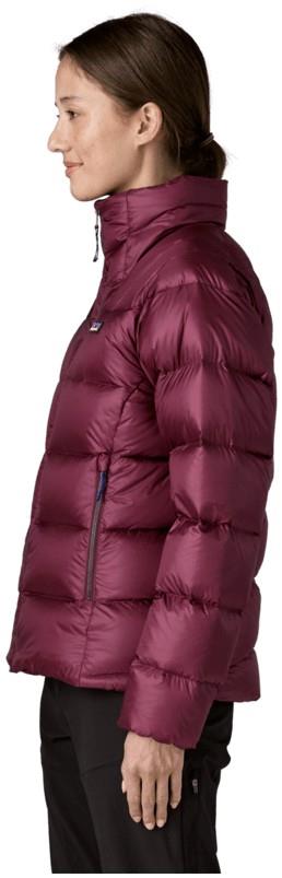 Fitz Roy Down Jacket - Womens - berry fig 1