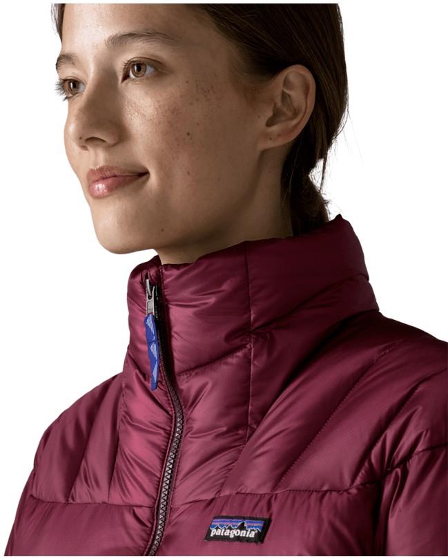 Fitz Roy Down Jacket - Womens - berry fig 1