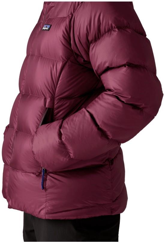 Fitz Roy Down Jacket - Womens - berry fig 1