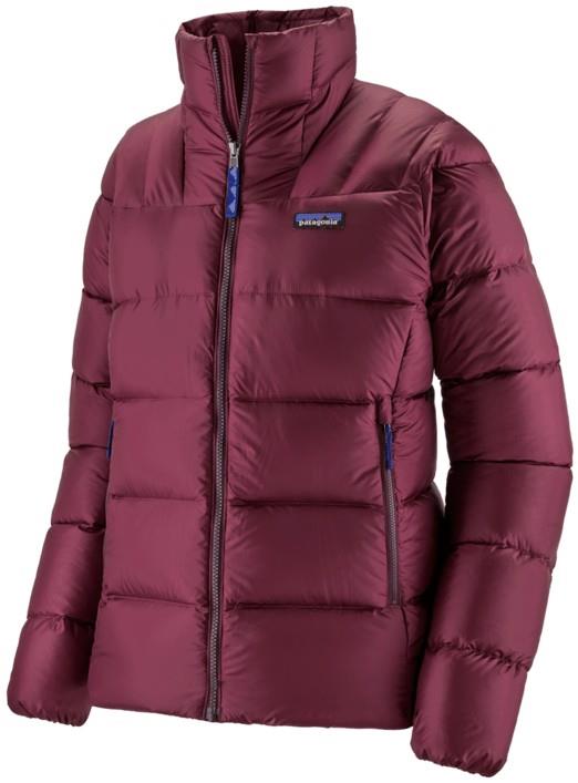 Fitz Roy Down Jacket - Womens - berry fig 1