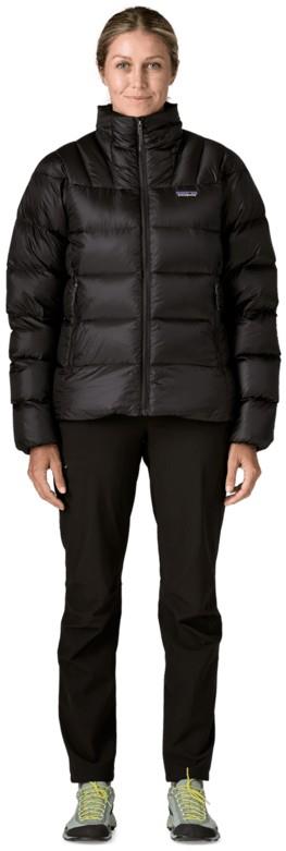 Fitz Roy Down Jacket - Womens - black 1