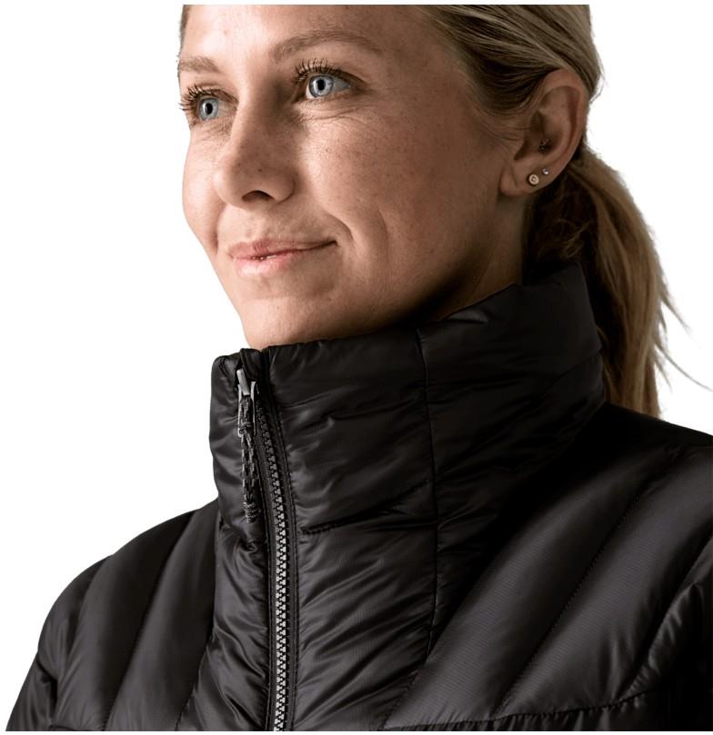 Fitz Roy Down Jacket - Womens - black 1