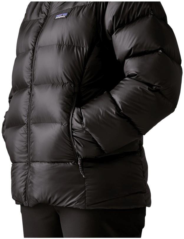 Fitz Roy Down Jacket - Womens - black 1