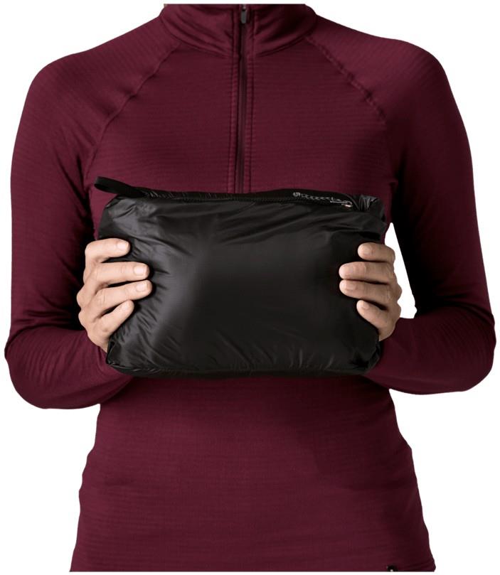 Fitz Roy Down Jacket - Womens - black 1