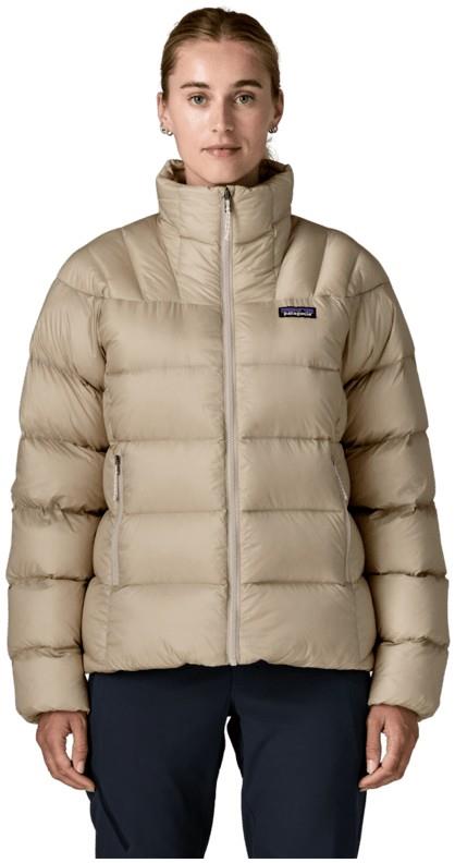 Fitz Roy Down Jacket - Womens - pumice 1