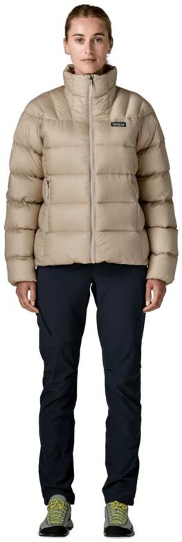 Fitz Roy Down Jacket - Womens - pumice 1