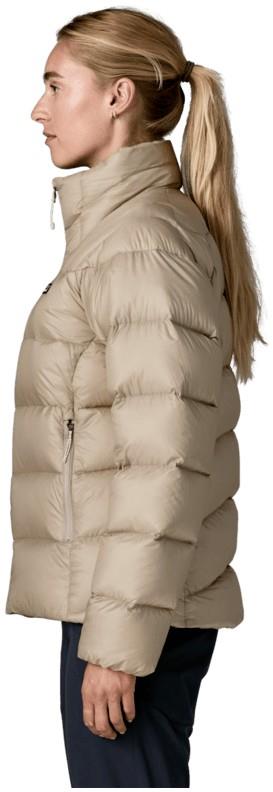Fitz Roy Down Jacket - Womens - pumice 1