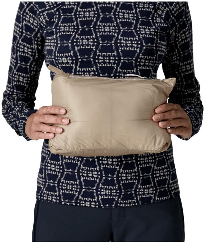 Fitz Roy Down Jacket - Womens - pumice 1
