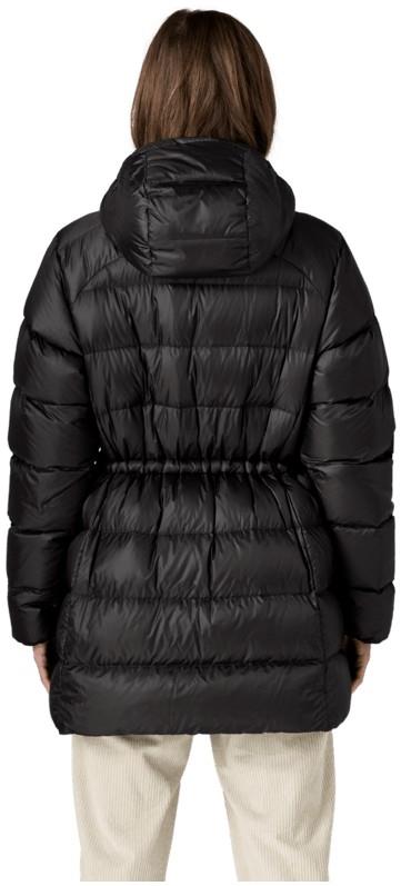 Fitz Roy Down Parka - Womens - black 1